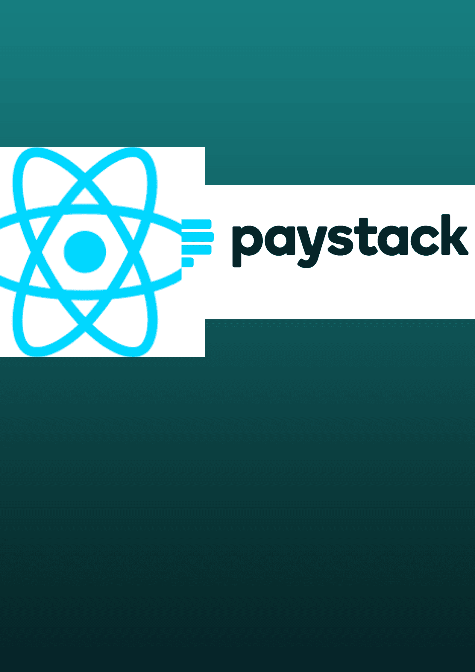 Paystack Payment Integration in React